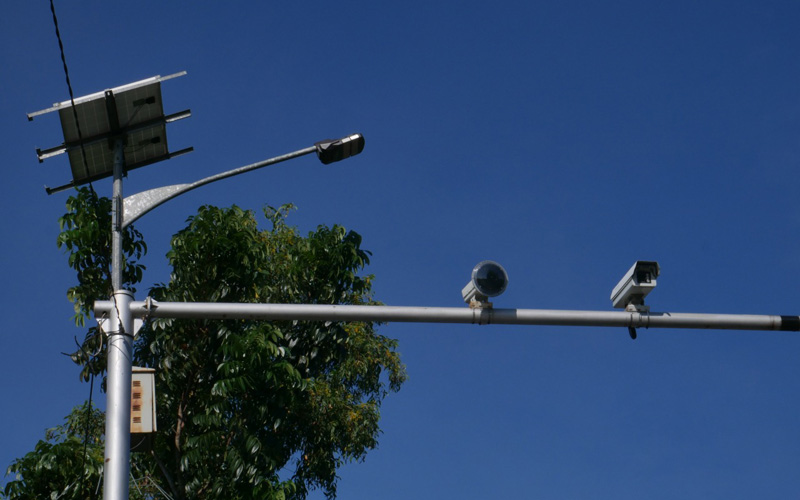 Pasang & Jual Tiang Tiang CCTV Timor Tengah Utara - Tiang.Lampu.co.id