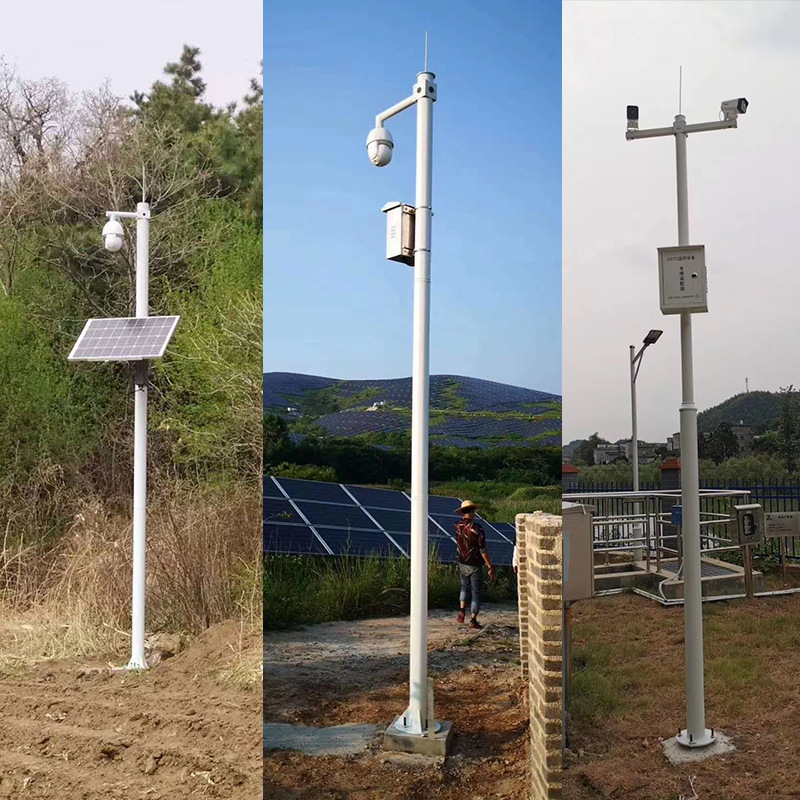 Pasang & Jual Tiang Tiang CCTV Kotawaringin Barat - Tiang.Lampu.co.id