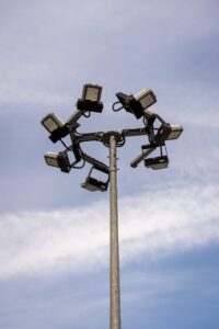 Pasang & Jual Tiang Highmast Palembang - Tiang.Lampu.co.id