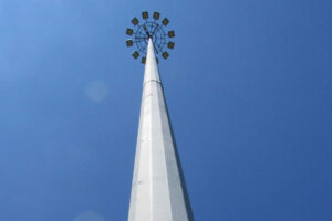 Pasang & Jual Tiang Highmast Gorontalo Utara - Tiang.Lampu.co.id