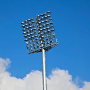 Pasang & Jual Tiang Highmast Indragiri Hulu - Tiang.Lampu.co.id
